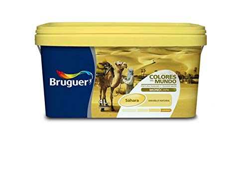 Pintura Plástica Mate Colores del Mundo 4 l - Sahara Shades