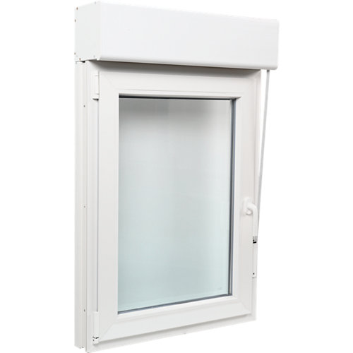 Artens ventana de pvc blanco basculante izquierda 75x119 cm