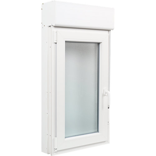 Artens ventana de pvc blanco basculante izquierda 60x119 cm
