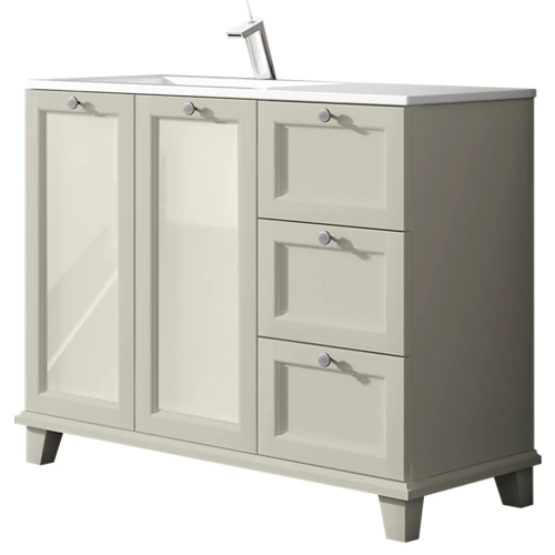 mueble de baño unike perla 100 x 48 cm