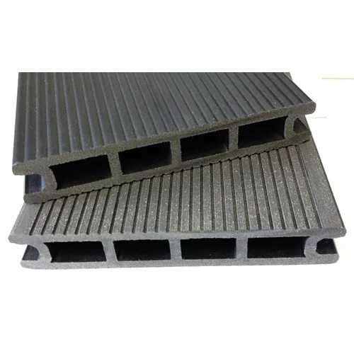 Pala composite alveolar negra 14x230 cm y 24 mm