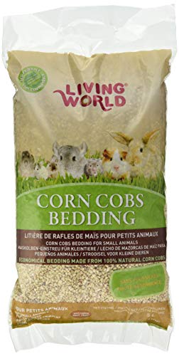 Mazorcas de maíz para cama sanitaria Living World Cob Natural - 5 L