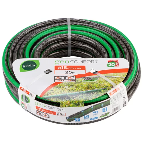 Manguera confort Geolia de 15 mm ø y 25 m de largo