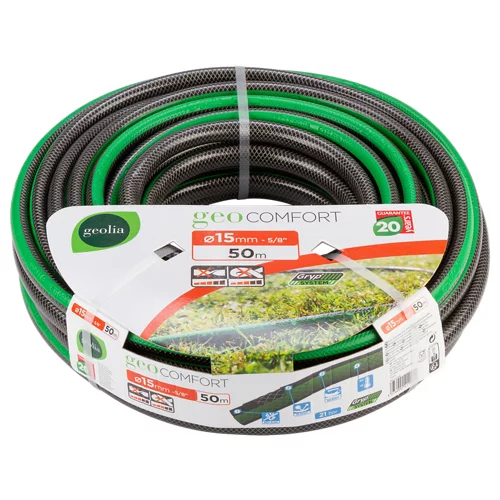 Manguera confort Geolia de 15 mm ø y 50 m de largo