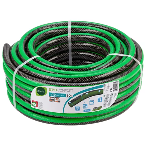 Manguera confort Geolia de 19 mm ø y 50 m de largo