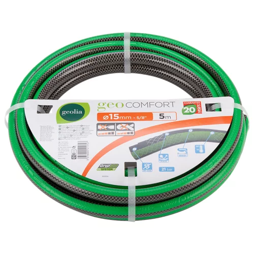 Manguera confort Geolia de 15 mm ø y 5 m de largo
