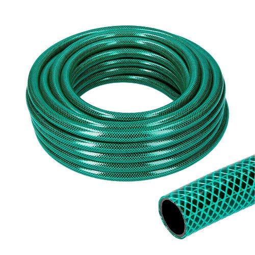 CABLEPELADO Manguera de jardín 15 mm 1/2 pulgada 15 M Verde