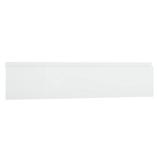 Frente mueble cocina delinia tokyo blanco brillo 60x14 cm