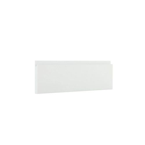 Frente mueble cocina delinia tokyo blanco brillo 45x14 cm