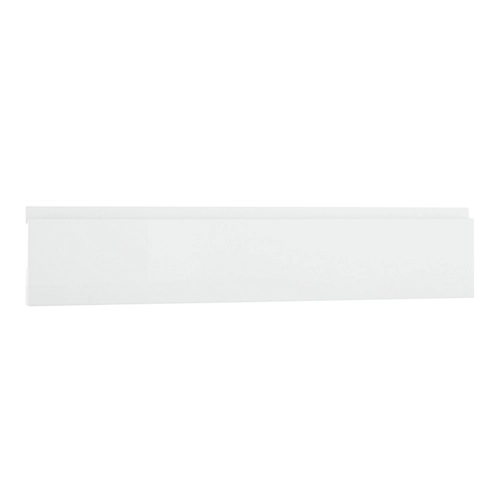 Frente bloque de cocina delinia tokyo blanco brillo 90x14 cm