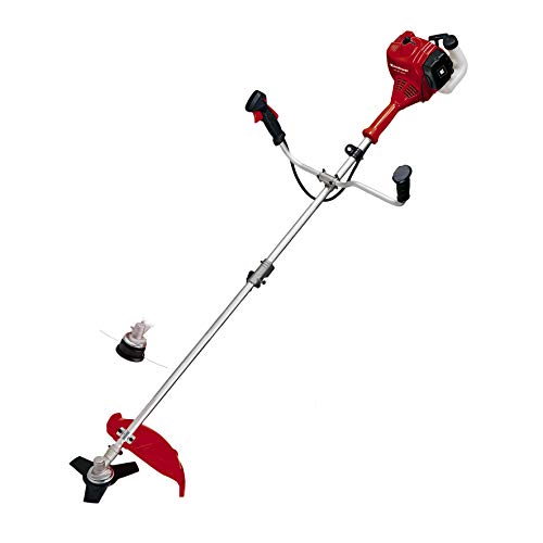Cortacésped de gasolina Einhell GC-BC 25 AS -800 W (2 cuchillas, cilindrada: 27,0 cm³, ancho de corte: 45 cm) (ref.3436510)