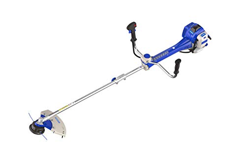 Hyundai HYBC5080AV Recortadora profesional de 2 tiempos, azul, 182 x 75 x 50 cm