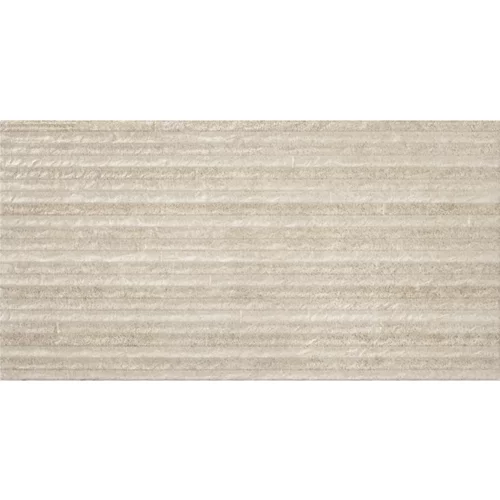 Material gres porcelánico 31,6x60,8 relieve-marfil artens
