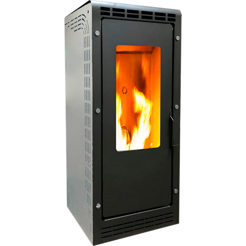Estufa de pellets conductiva Bio + 11 kw