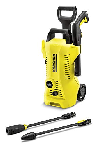 Lavadora exterior Kärcher K2 Full Control - 110 bar, 1400 W, 360 L/h (1.673-400.0), sin tambor y sin accesorios, modelo 2019