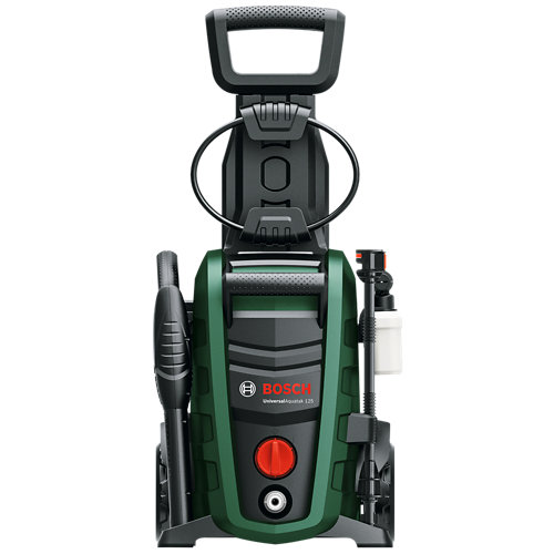 Hidrolimpiadora eléctrica Bosch 1500.0w 125.0 bar de presión