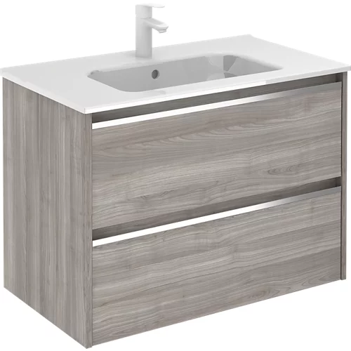 Nuevo mueble de baño beta gris 80 x 45 cm
