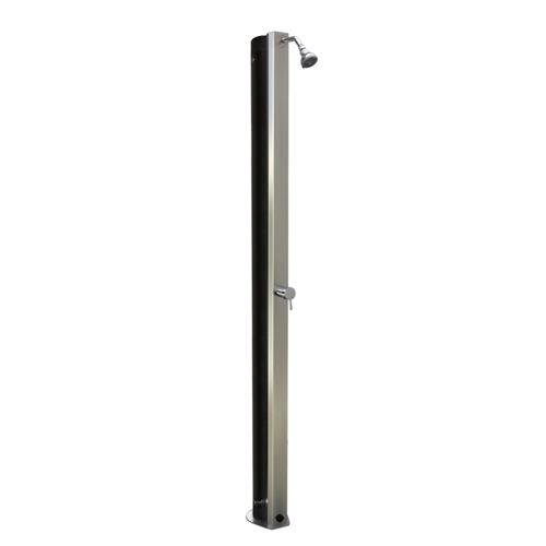 Ducha solar de jardín de acero inoxidable 30L Gre