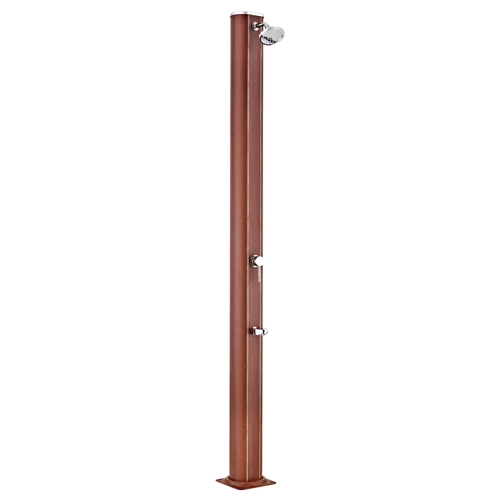 Jardín de ducha solar pesado de aluminio 32l