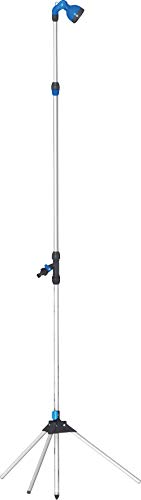 Riegolux 973809 Ducha con trípode 3 secciones, 225 cm