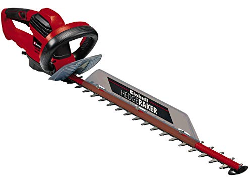 Cortasetos eléctrico Einhell - GE-EH 6560 (240 V, 650 W, 50 Hz, longitud de corte: 600 mm, longitud de cuchilla: 660 mm, distancia entre dientes: 30 mm)