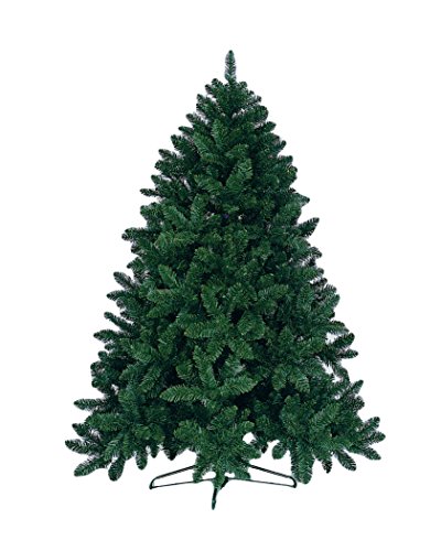 Viscio Trading Rey de los Alpes Árbol de Navidad A-, Acrílico, Verde, 1 X 1 X 240 cm