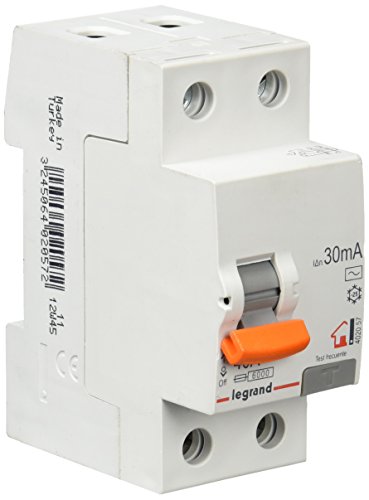 Protección legrand rx3 viv.  - Caja diferencial 2/40/30ma léxico