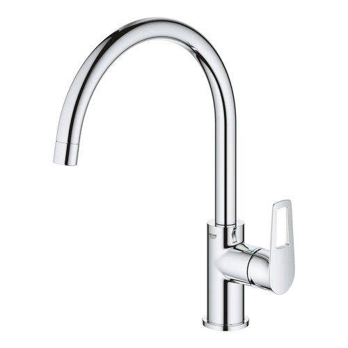 Grifo monomando de cocina boca grande grohe start loop