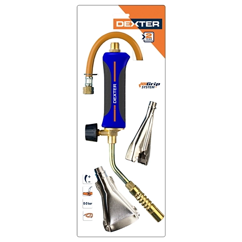 Kit linterna Dexter con 3 accesorios