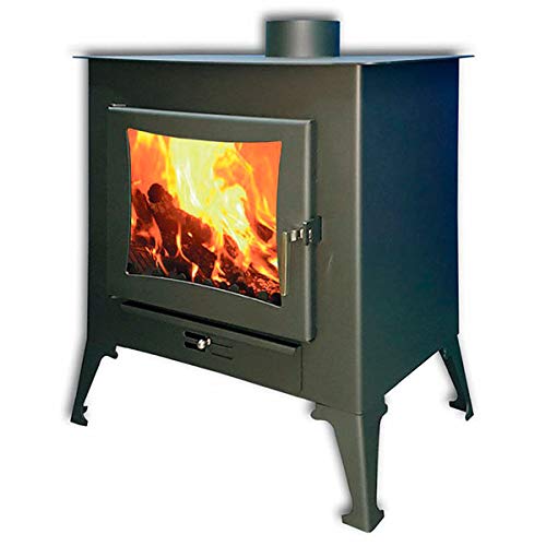 ESTUFA DE LEÑA JOIMA MODELO TEYDE CON PIEZAS 10 kW