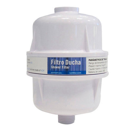 equipo de filtración de ducha 