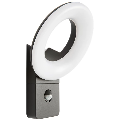 Aplique LED inspira quito gris galvanizado