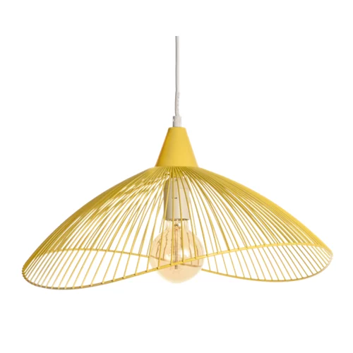 Kastelli Plafón 1 luz ø45 cm amarillo