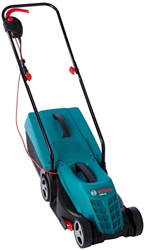 Cortacésped Bosch Home and Garden ARM 32 (1200 W, ancho de corte 32 cm, en caja), color verde