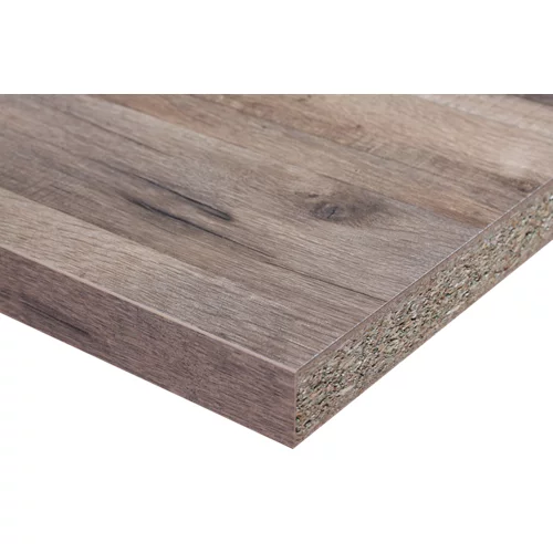 Tapa de madera laminada impermeable 803 cantos rectos 63 x 360 x 38 mm