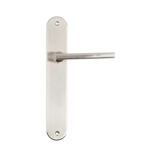 Tirador de puerta Inspire en aluminio niquelado