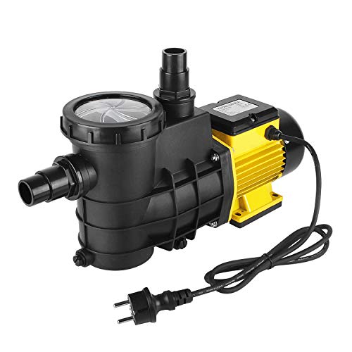 Bomba de piscina YAOBLUESEA Bomba de circulación Bomba de piscina de filtro 5000L/h, para circulación y filtración
