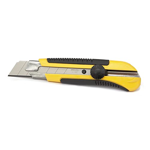 Stanley Cutter 25 mm 1-10-425, Negro, Amarillo, Estándar