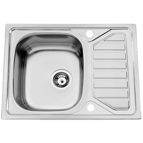 Fregadero acero inox rectangular linea rodi okio 45x48cm
