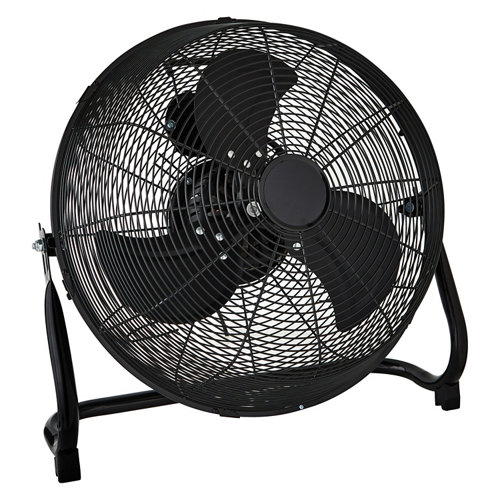 Ecuación de ventilador industrial swing 60w