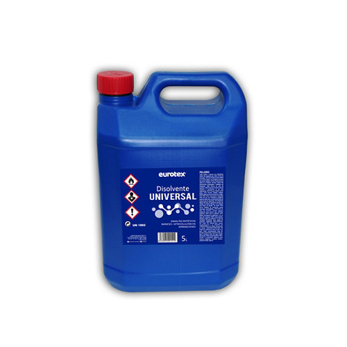 Eurotex disolvente universal 5l