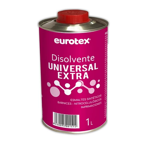 Disolvente extra universal eurotex 1l