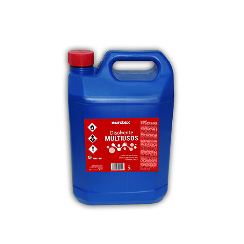 Disolvente multifuncional eurotex 5l