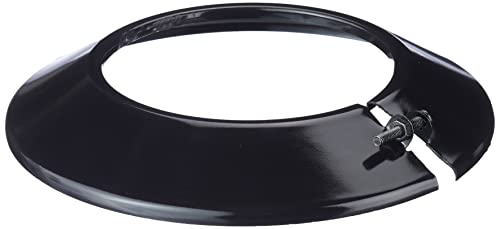Junta negra vitrificada 900°C para tubo Ø100 mm