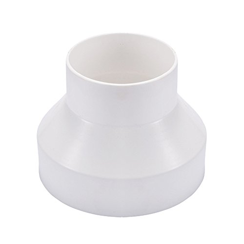 Adaptador reductor para tubos rectos Hon & Guan de 150 mm a 100 mm (150 mm a 100 mm)
