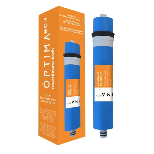 Equipo de osmosis de membrana 75 gpd eco optimo