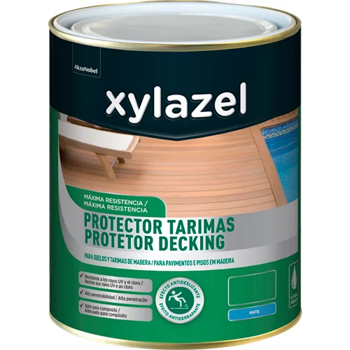 Xylazel protector de suelo 750 ml nuez