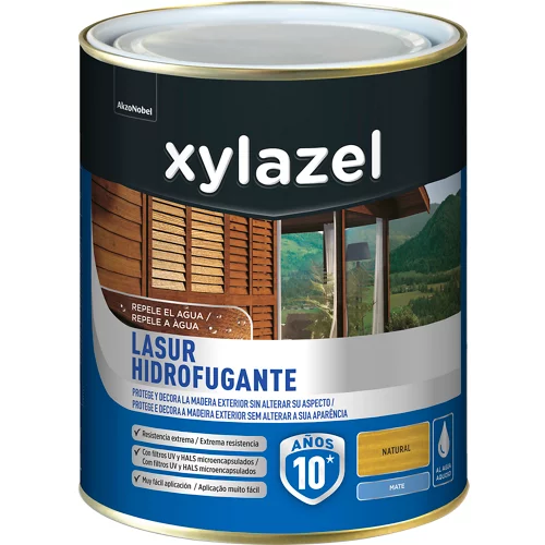 Xylazel protector madera hidrófugo mate 2,5 l natural