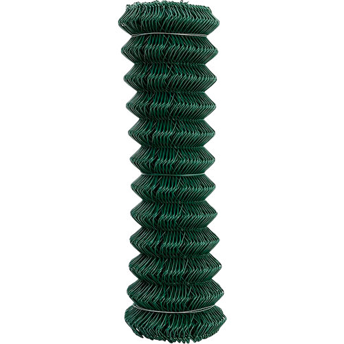 Malla de acero galvanizado de un solo giro 1,5x25m