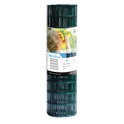 Malla soldada de acero galvanizado 1,2x25m